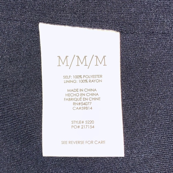 CAbi #5220 sail away cold shoulder cami in floral - Picture 8 of 8